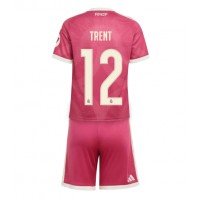 Real Madrid Alexander-Arnold #12 Tredje Dräkt Barn 2026-27 Kortärmad (+ Korta byxor)